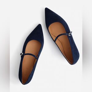 Madewell The Elsie Mary Jane Flat 6.5